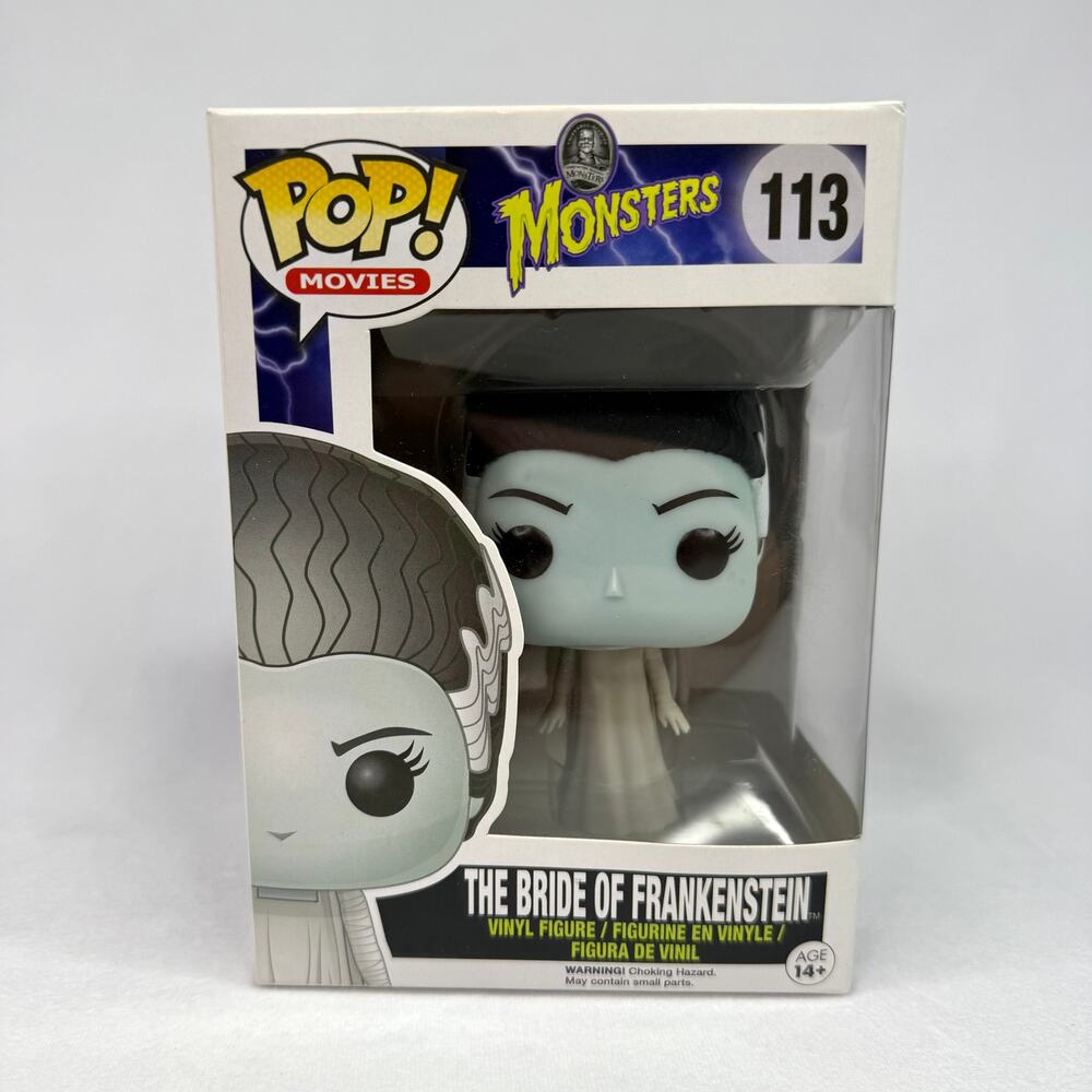 Funko Pop Monsters The Bride of Frankenstein 113